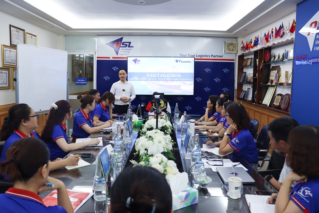 HÀNH TRÌNH XANH CỦA ASL LOGISTICS – TỪ TẦM NHÌN ĐẾN HÀNH ĐỘNG